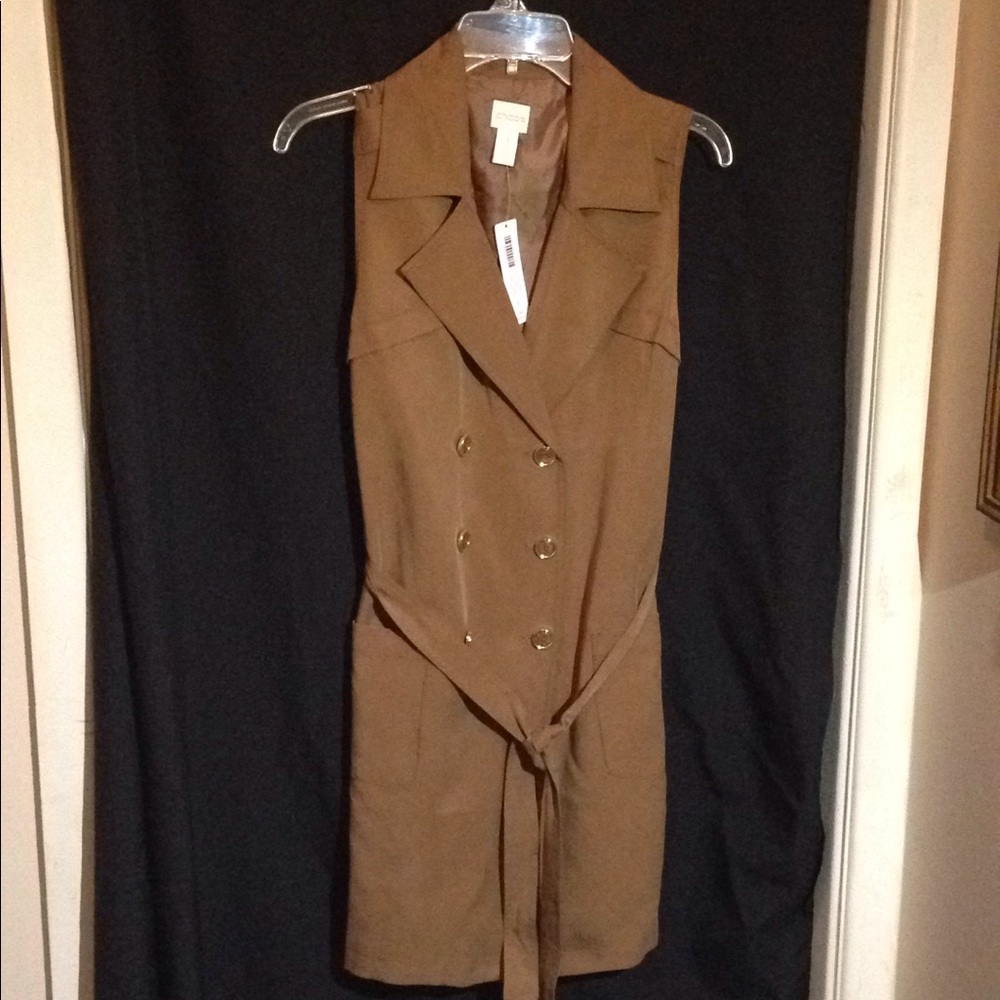 Chico's Trench Vest